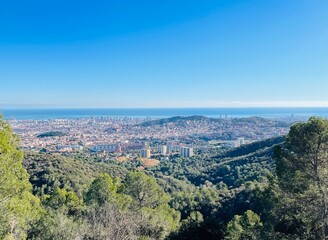 Obraz premium Collserola 