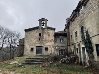 Fototapeta premium Ermita de Santa Fe 