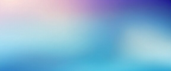 Obraz premium Blurred Soft Background Wallpaper in Blue Gradient Colors