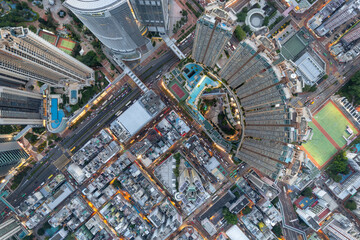 Tsuen Wan Aerial View