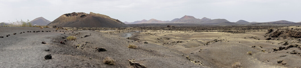 Lanzarote and the volcanoes