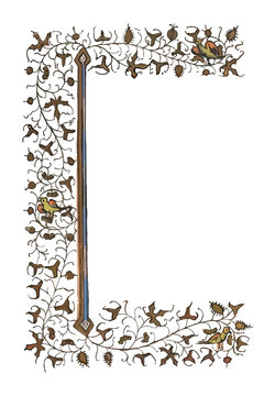 Illuminated Manuscript Border Images – Browse 4,508 Stock Photos, Vectors,  and Video | Adobe Stock