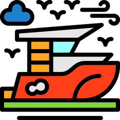 Boat Icon