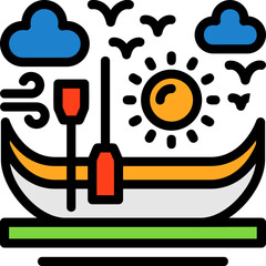 Canoe Icon