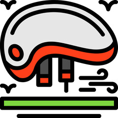 Bicycle helmet Icon