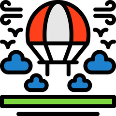 Parachute Icon