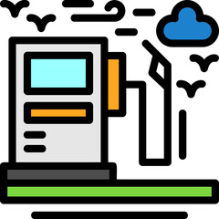 Gasoline pump Icon