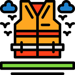 Lifejacket Icon