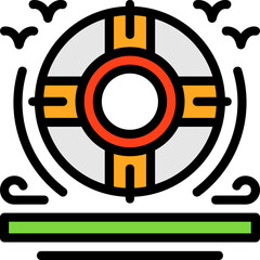 Flotation ring Icon