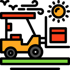 Forklift Icon