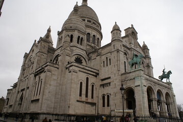 Eglise du sacré cœur de Paris par Mathis Cuisinaud