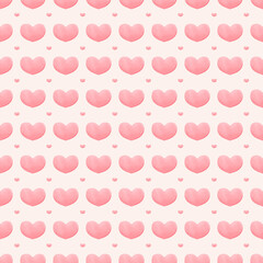 Valentines pattern with heart png file