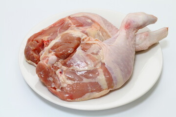 国産若鳥骨付きもも肉（ローストチキン用）