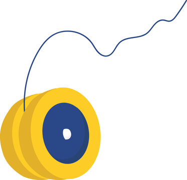 toy yoyo doodle style