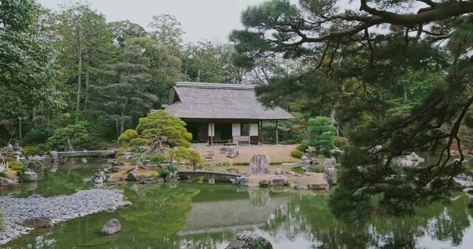 Kyoto katsura Imperial Palace Villa