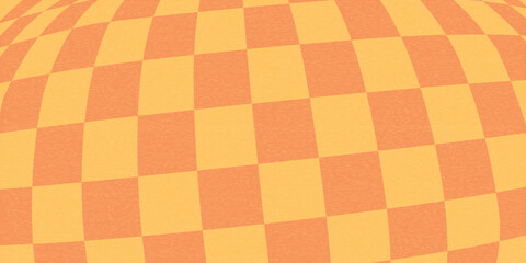 Groovy hippie 70s tartan backgrounds. Waves and swirl pattern. Twisted illustration texture in trendy retro psychedelic style. Y2k aesthetic design.