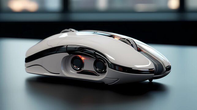 Futuristic Computer Mouse