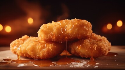 Immaculately fluffy and pillowy, this fried confectionery boasts a delectably caramelized crust. It comes in a variety of flavors, including classic cinnamon, vanilla, and chocolate.