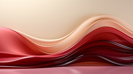Burgundy Bliss: Elevate Your Screens with Technological Elegance – 64K Wallpaper Collection in Stunning Beige Hues, Generative AI