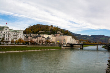 Obraz premium Saltzburg in Autumn