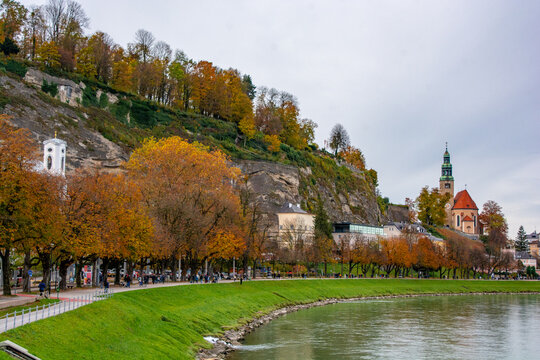 Saltzburg in Autumn