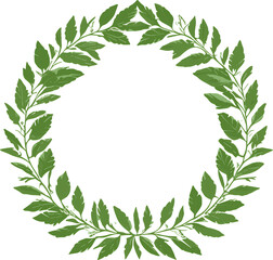 Wolgyegwan, which expresses victory, honor, and victory, Wolgye-su illustration