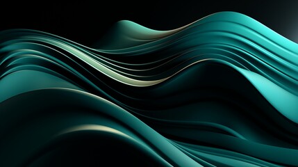 Digital Horizons: Futuristic Waves, Charcoal Elegance, Mint Freshness – 64K Wallpapers for the Ultimate Tech Experience!, Generative AI