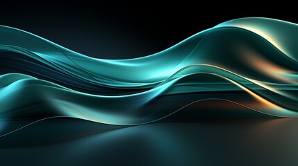 Digital Horizons: Futuristic Waves, Charcoal Elegance, Mint Freshness – 64K Wallpapers for the Ultimate Tech Experience!, Generative AI
