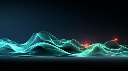 Digital Horizons: Futuristic Waves, Charcoal Elegance, Mint Freshness – 64K Wallpapers for the Ultimate Tech Experience!, Generative AI