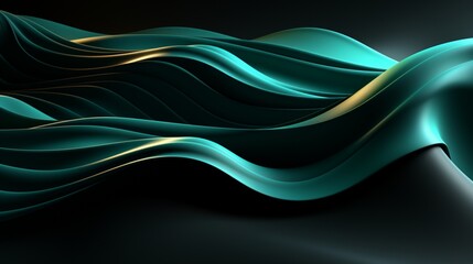 Digital Horizons: Futuristic Waves, Charcoal Elegance, Mint Freshness – 64K Wallpapers for the Ultimate Tech Experience!, Generative AI