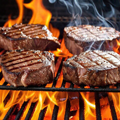 Steak on the BBQ Plus, Gourmet, Meat