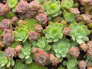 Graptopetalum paraguayense is a species of succulent plant in the family jade plant