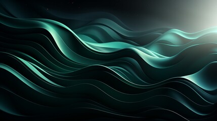 Digital Horizons: Futuristic Waves, Charcoal Elegance, Mint Freshness – 64K Wallpapers for the Ultimate Tech Experience!, Generative AI