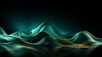 Digital Horizons: Futuristic Waves, Charcoal Elegance, Mint Freshness – 64K Wallpapers for the Ultimate Tech Experience!, Generative AI