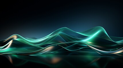 Digital Horizons: Futuristic Waves, Charcoal Elegance, Mint Freshness – 64K Wallpapers for the Ultimate Tech Experience!, Generative AI