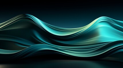 Digital Horizons: Futuristic Waves, Charcoal Elegance, Mint Freshness &ndash; 64K Wallpapers for the Ultimate Tech Experience!, Generative AI