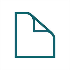 Obraz premium folder logo design