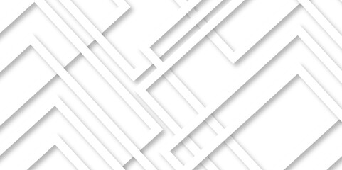 Modern Abstract white lines futuristic triangle technology backdrop. white technology background. Space design concept. Decorative web layout or poster, banner. White grey background vector design.
