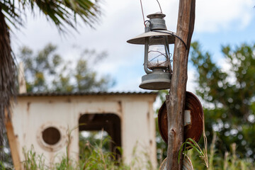 Lantern at Werribee Open Range Zoo, Melbourne, Victoria, Australia