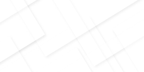 Modern Abstract white lines futuristic triangle technology backdrop. white technology background. Space design concept. Decorative web layout or poster, banner. White grey background vector design.