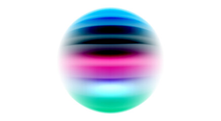 Color mixing liquid rainbow shape background