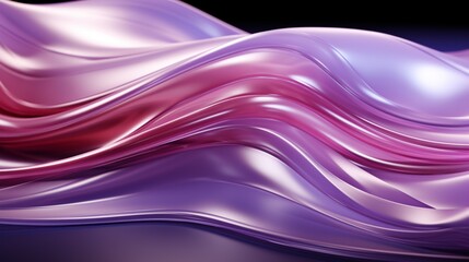 Lavender Dreams: High-Res Tech Waves in Silver Elegance - Elevate Your Screens with 64K Beauty!, Generative AI