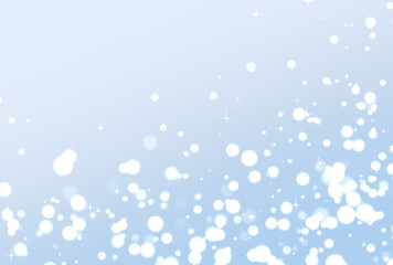 背景素材_キラキラ_シルバー