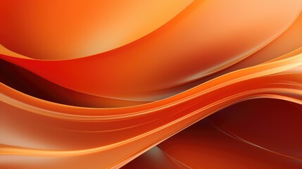 dreamy burnt orange backdrop with mesmerizing textile, deluxe burnt orange silk with flowing undulating pattern