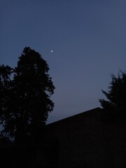 moon and clouds © len