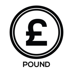money symbol, money currency symbol, pound icon