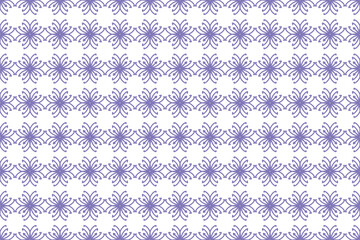 Ornamental surface pattern. Vector seamless ornament