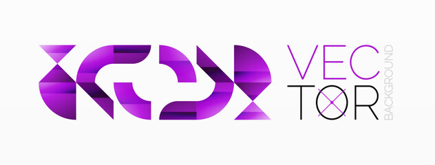 Assorted geometric shapes unite in a minimalistic abstract backdrop, offering a versatile canvas for contemporary design for digital designs, presentations, website banners, social media posts