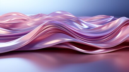 Lavender Dreams: High-Res Tech Waves in Silver Elegance - Elevate Your Screens with 64K Beauty!, Generative AI