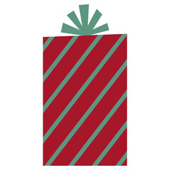 Present gift icon drawing design 